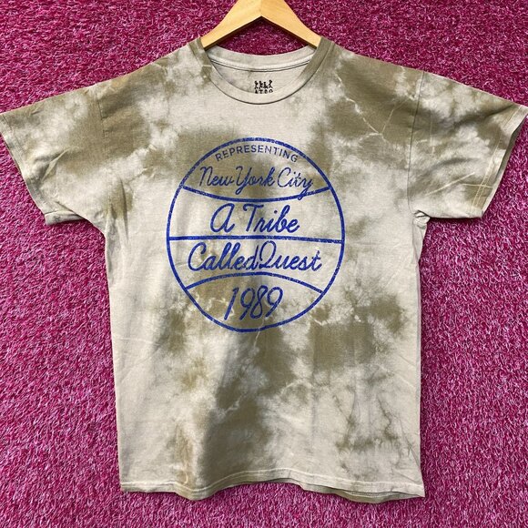 A Tribe Called Quest 1989 New York City Tie Dye T-Shirt S/M - Picture 1 of 4